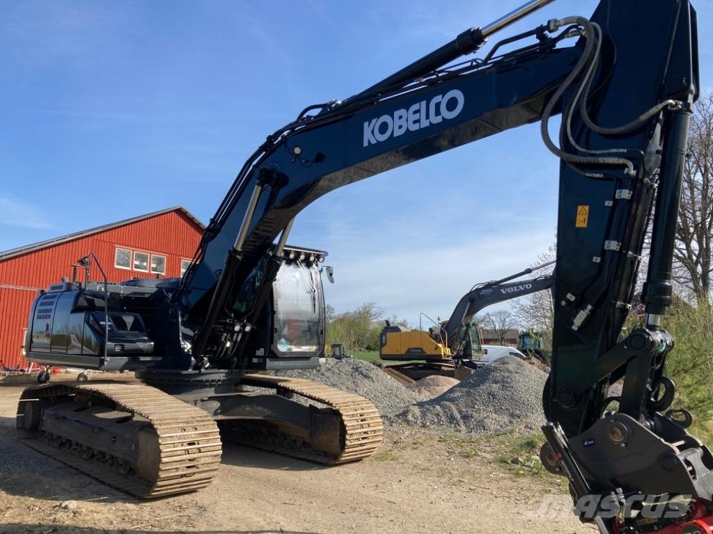 Kobelco SK 300 LC Bageri guseničari