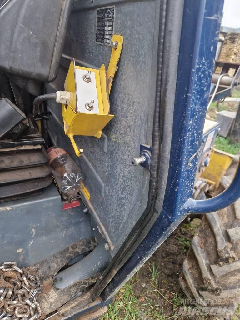 Hittner Ecotrac 55v Skideri