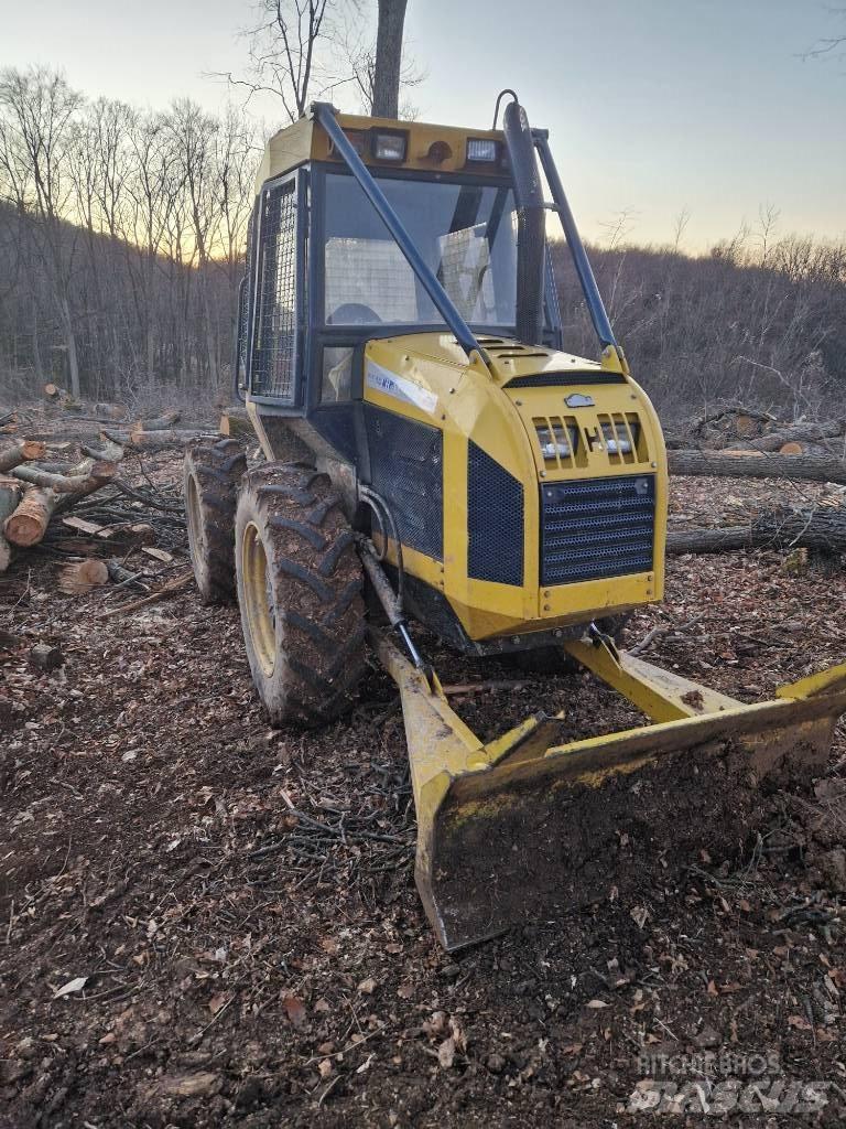Hittner Ecotrac 55v Skideri