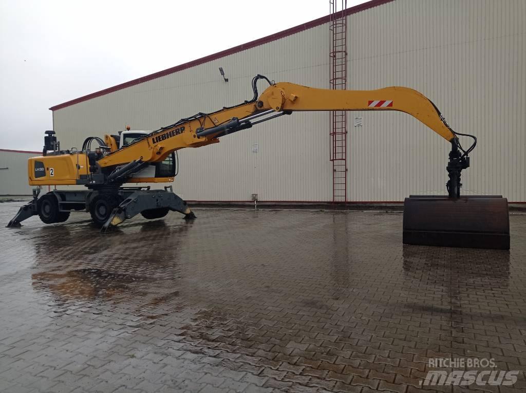 Liebherr LH 30 M Bageri za prenos primarnih/sekundarnih sirovina