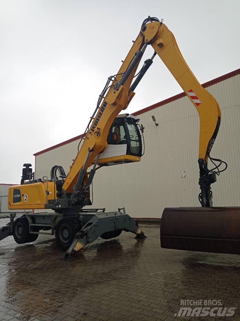 Liebherr LH 30 M Bageri za prenos primarnih/sekundarnih sirovina