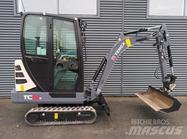 Terex tc19-2 Mini bageri < 7t