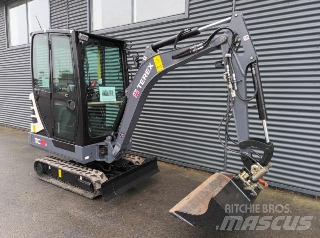 Terex tc19-2 Mini bageri < 7t