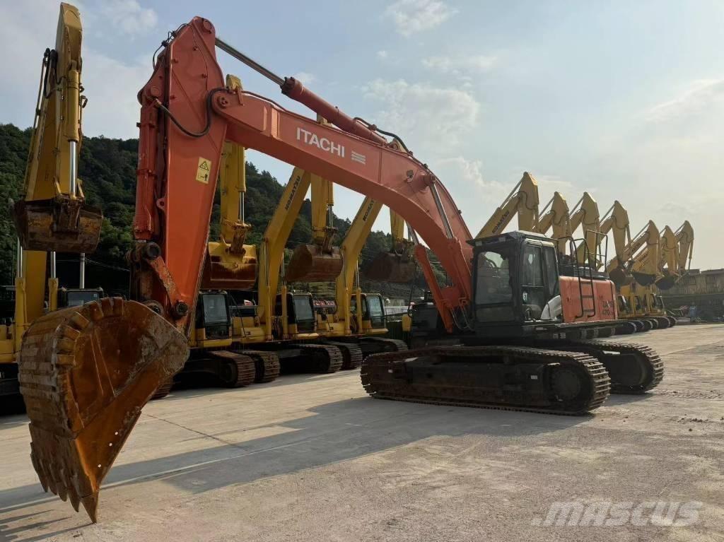 Hitachi ZX 470 Bageri guseničari