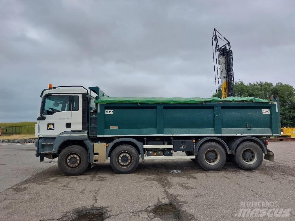 MAN TGS 35.440 (8x4) Kiperi kamioni