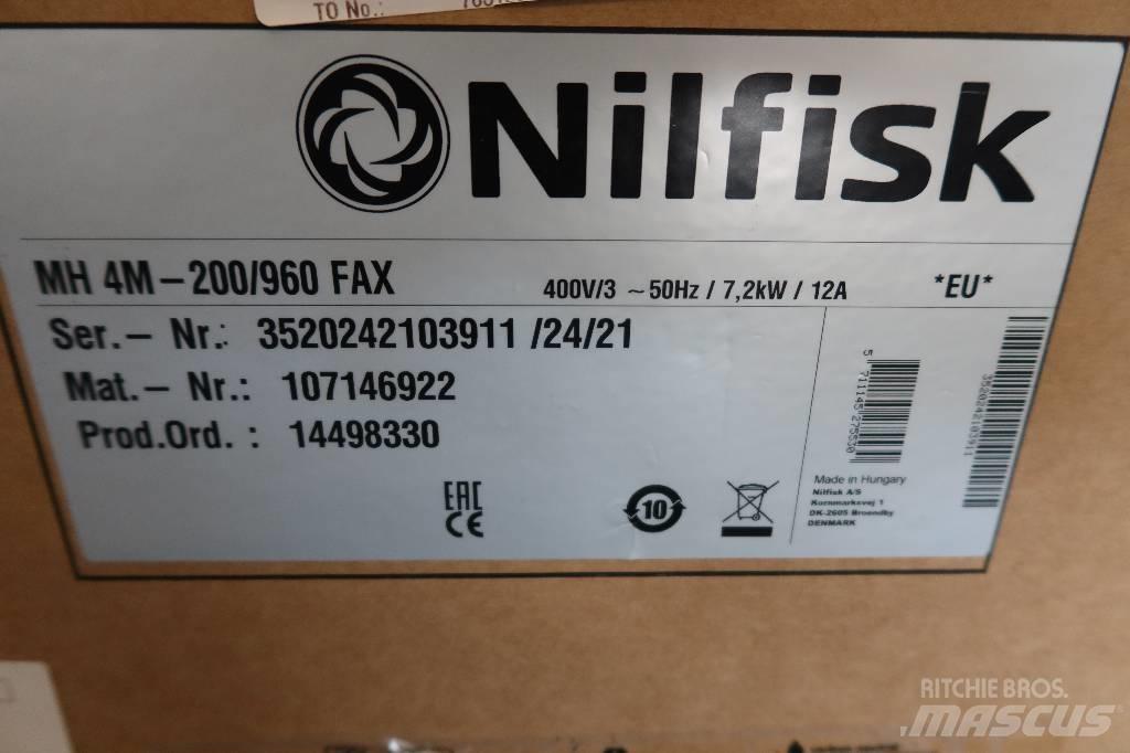 Nilfisk MH 4M Mašine za pranje pod niskim pritiskom
