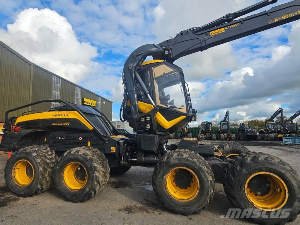 Ponsse Scorpion King Harversteri