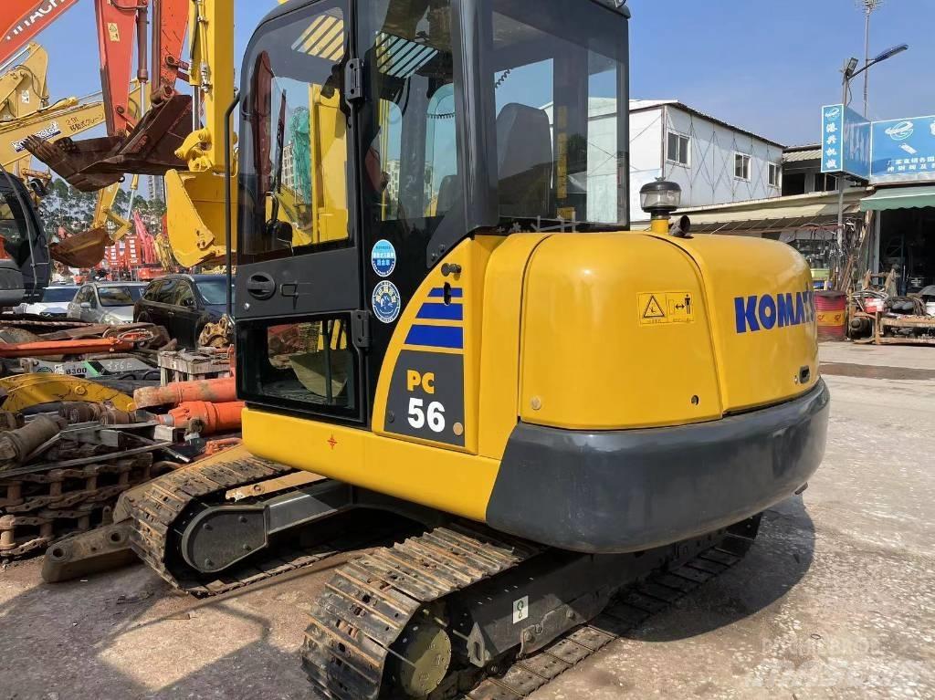 Komatsu PC 56 Mini bageri < 7t