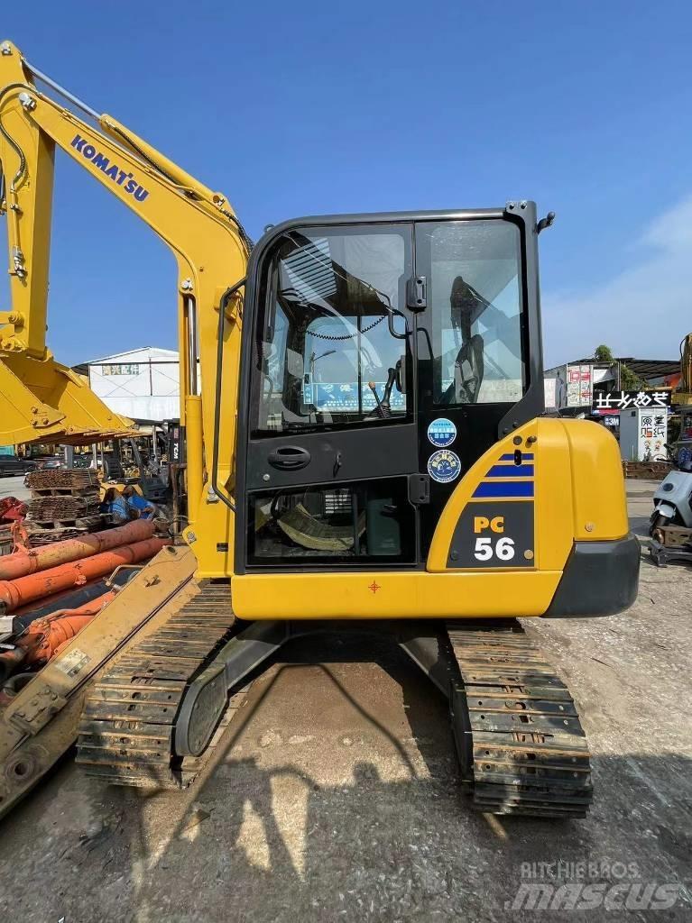 Komatsu PC 56 Mini bageri < 7t