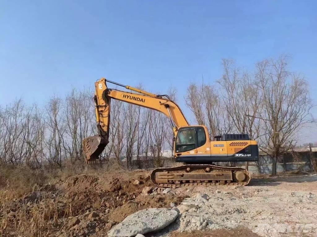 Hyundai R305LC-9T Bageri točkaši