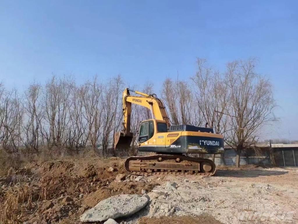 Hyundai R305LC-9T Bageri točkaši