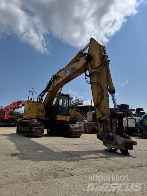 CAT 321 C LCR Bageri guseničari