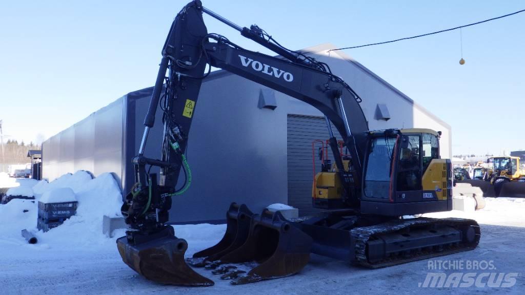 Volvo ECR235EL Bageri guseničari