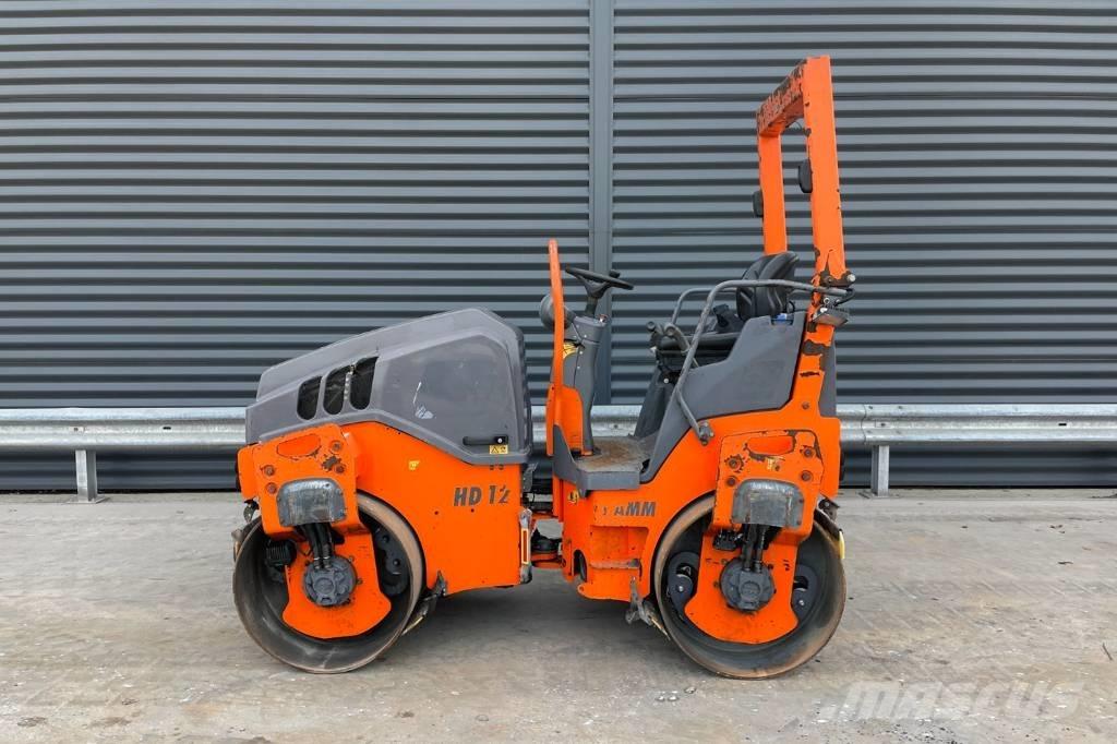 Hamm HD 12 VV Valjci sa duplim bubnjem