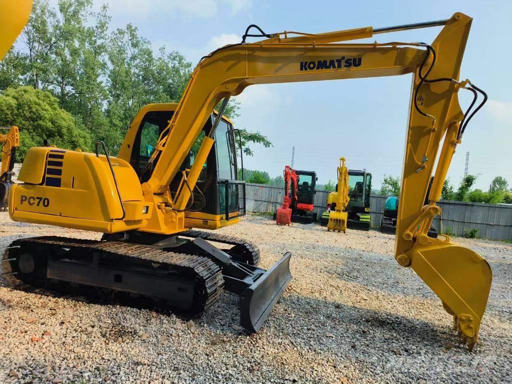 Komatsu PC 70-7 Bageri guseničari