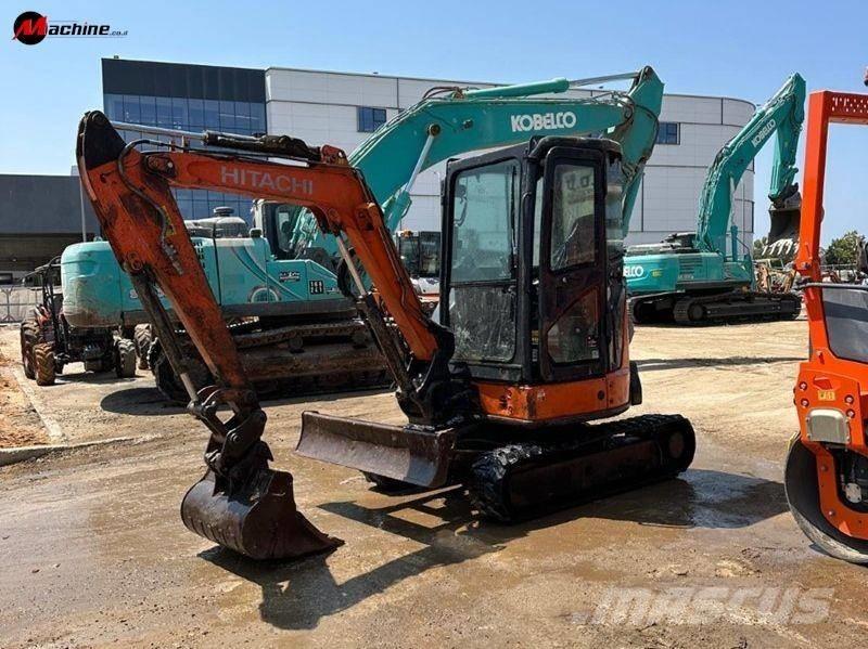 Hitachi ZX 33 U-5 Mini bageri < 7t