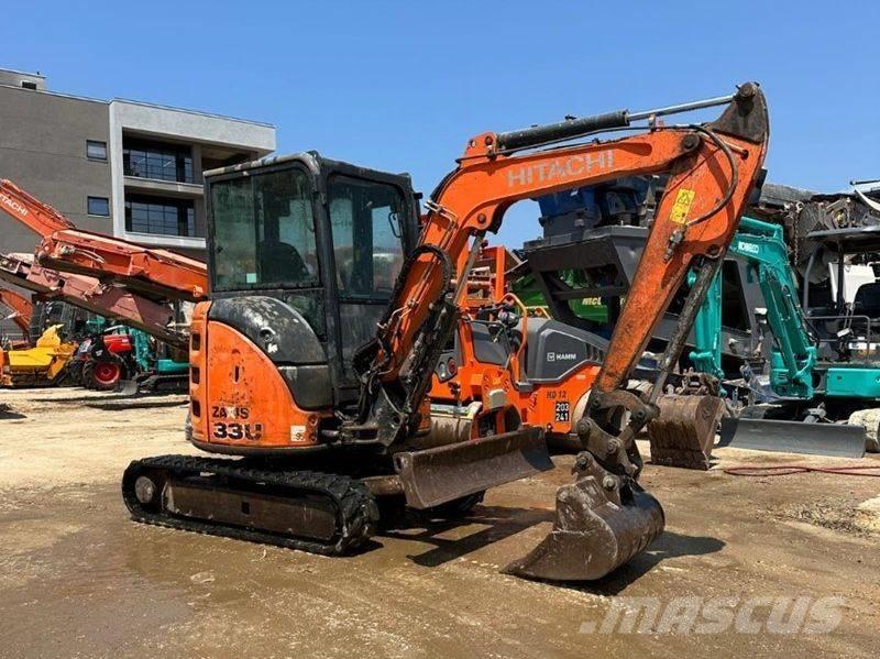 Hitachi ZX 33 U-5 Mini bageri < 7t