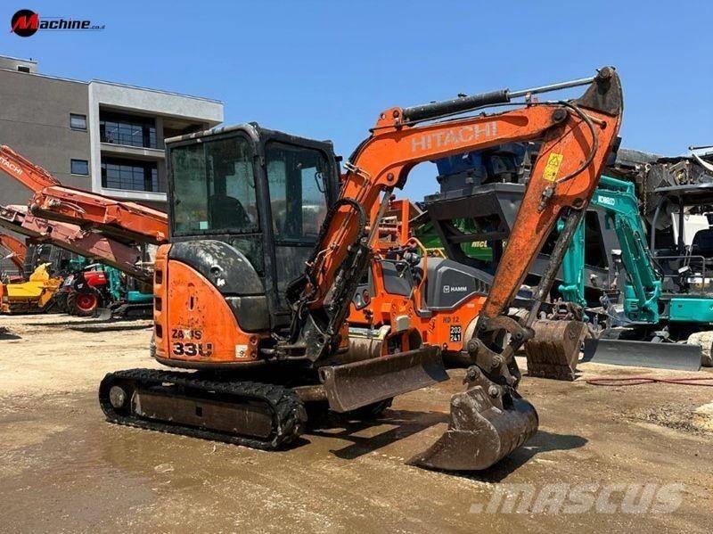 Hitachi ZX 33 U-5 Mini bageri < 7t