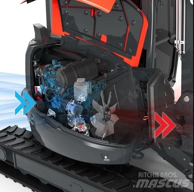 Eurocomach 55TR Mini bageri < 7t