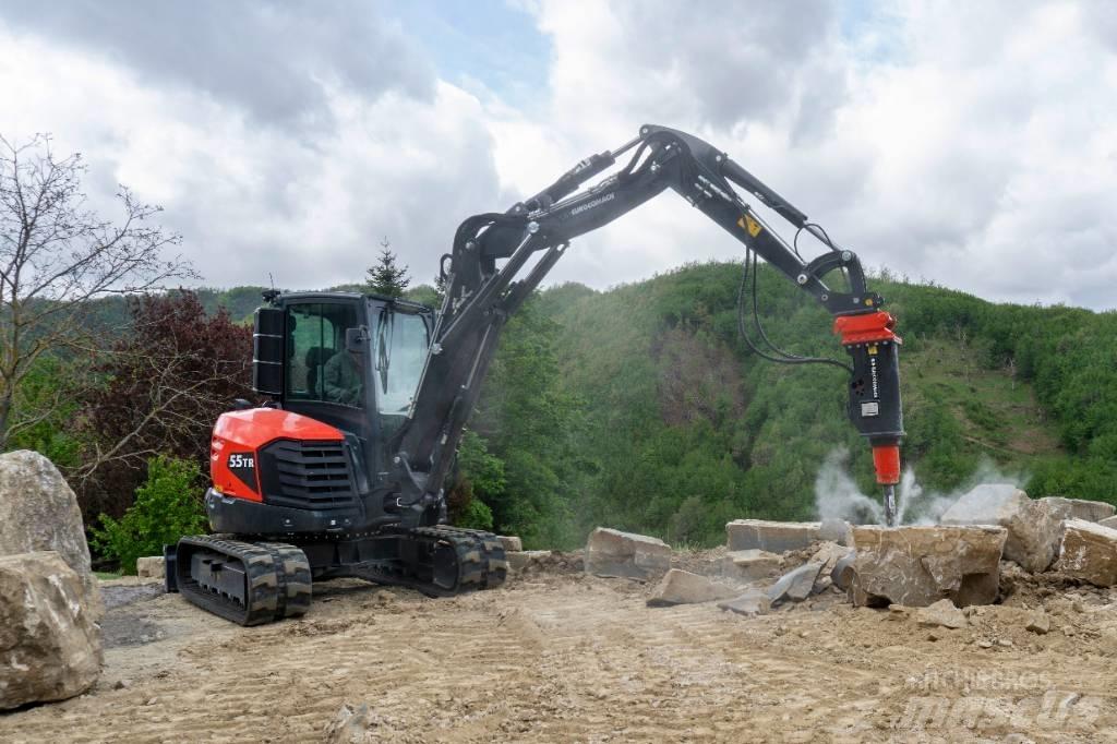 Eurocomach 55TR Mini bageri < 7t