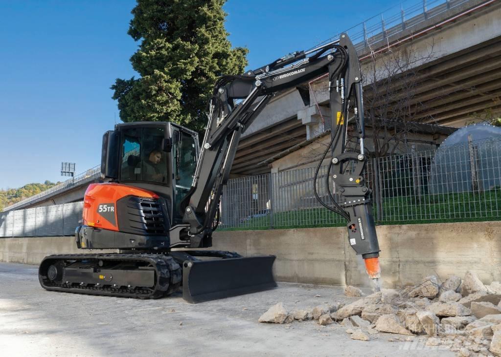 Eurocomach 55TR Mini bageri < 7t