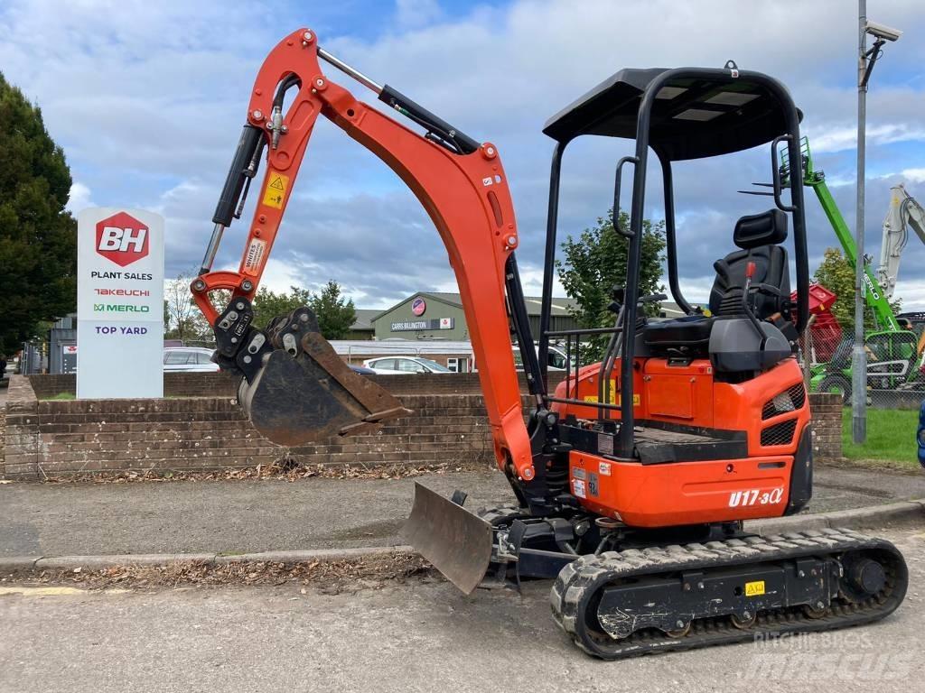 Kubota U 17-3 Mini bageri < 7t