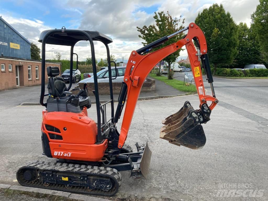 Kubota U 17-3 Mini bageri < 7t