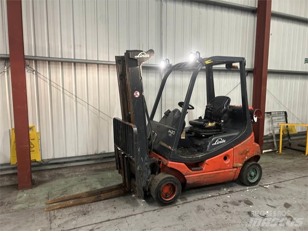Linde H20T-03 Plinski viljuškari