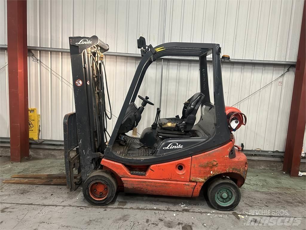 Linde H20T-03 Plinski viljuškari