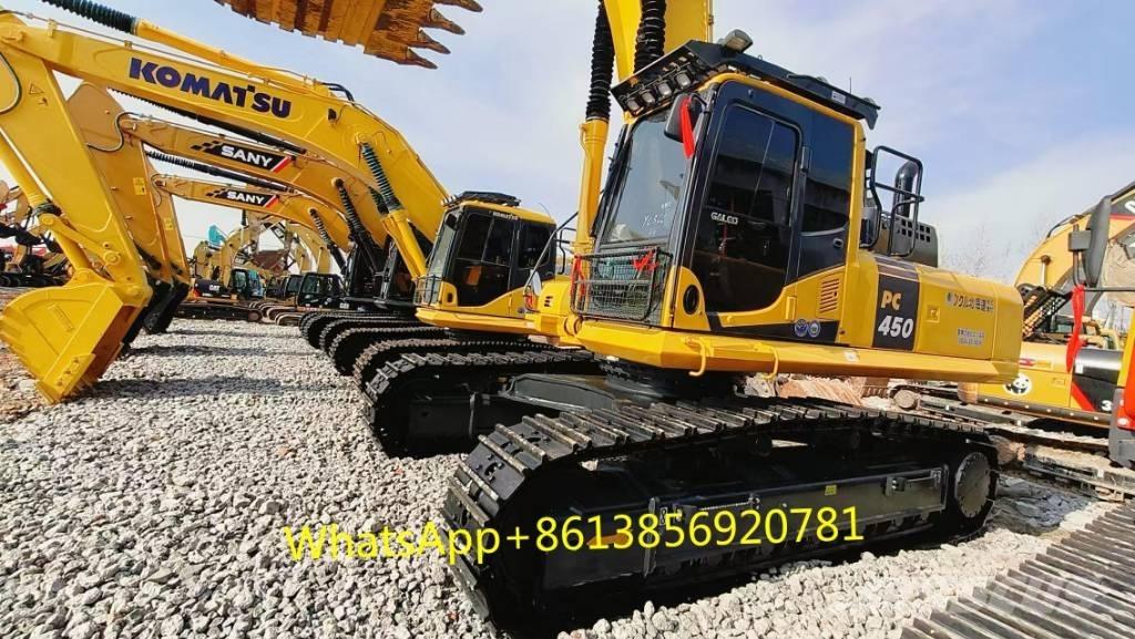 Komatsu PC 450-8 Bageri guseničari