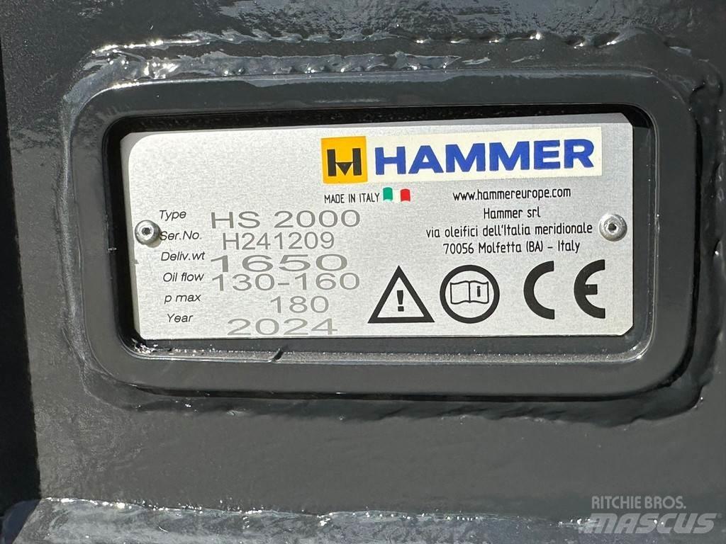 Hammer HS2000 Čekići