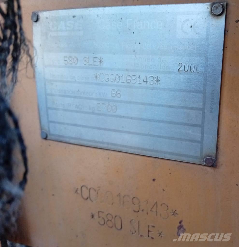 CASE 580 SLE Rovokopači