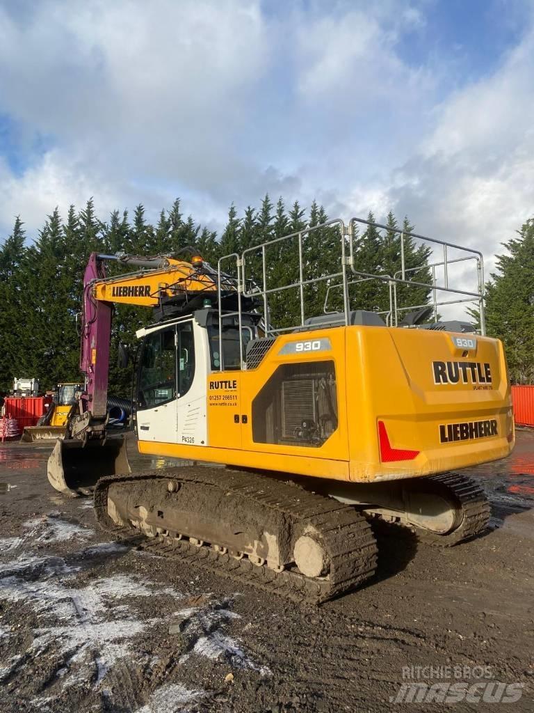 Liebherr R 930 LC Bageri guseničari