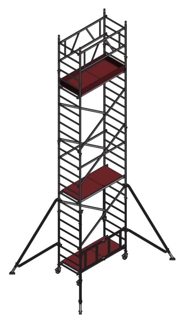 Aluberg 770-600 Oprema za skele