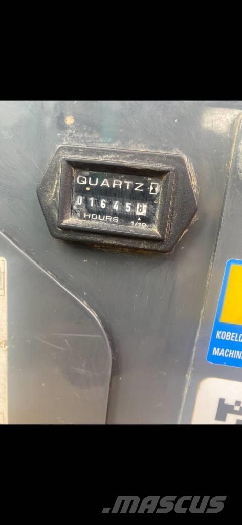  2022 Kobelco SK55 Mini bageri < 7t