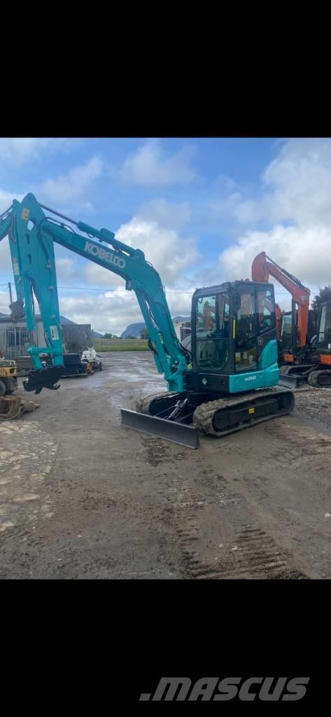  2022 Kobelco SK55 Mini bageri < 7t