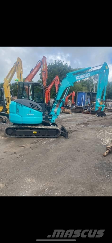  2022 Kobelco SK55 Mini bageri < 7t