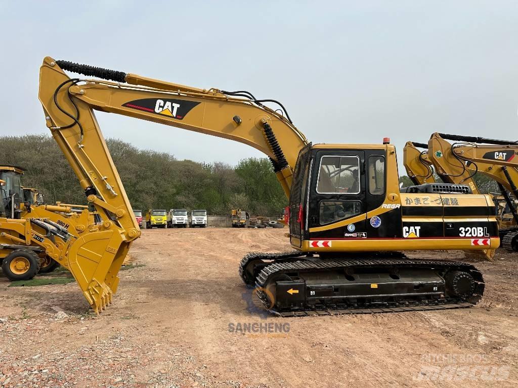 CAT 320 B L Bageri guseničari