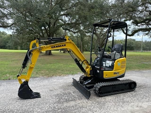 Yanmar Vio 17 Mini bageri < 7t