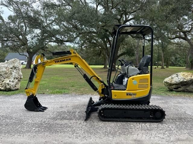 Yanmar Vio 17 Mini bageri < 7t