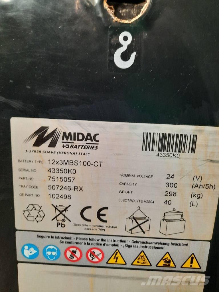 UniCarriers PMR200P Nisko podizni električni viljuškar sa stajalištom