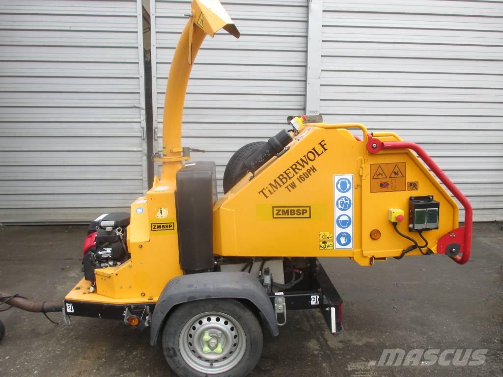 Timberwolf TW160PH Drobilice drva / čiperi