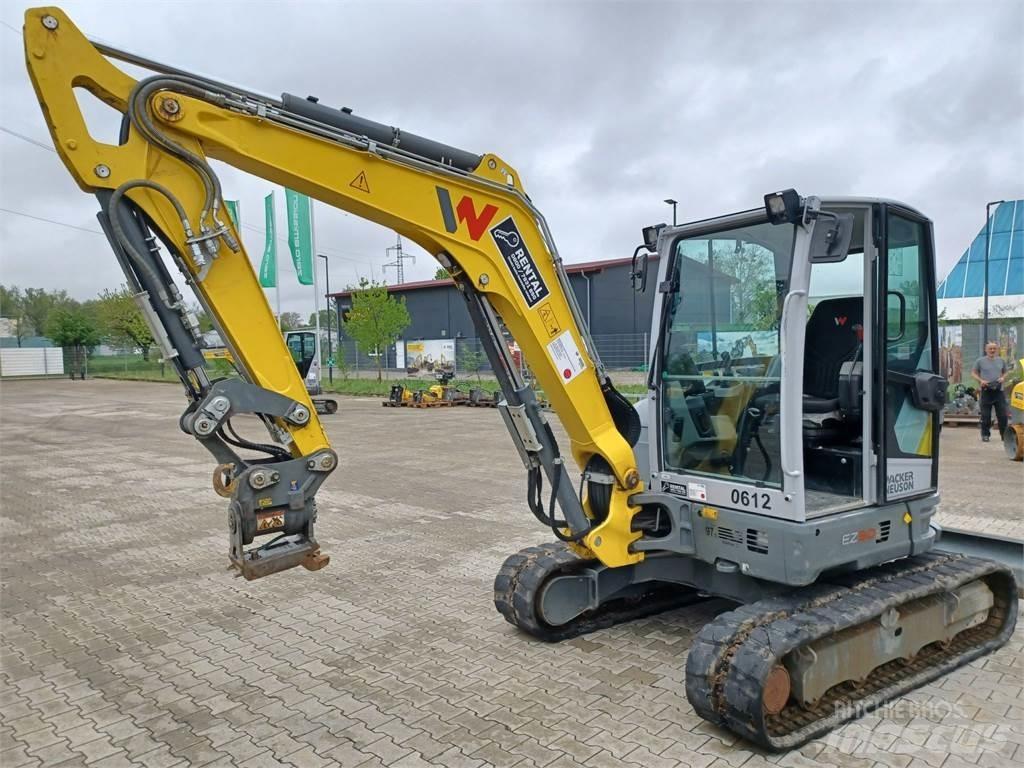 Wacker Neuson EZ50 Bageri guseničari