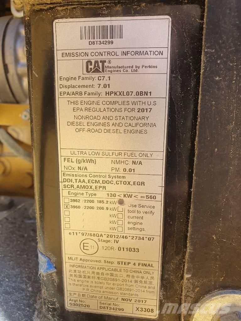 CAT 950M Utovarivači na točkove