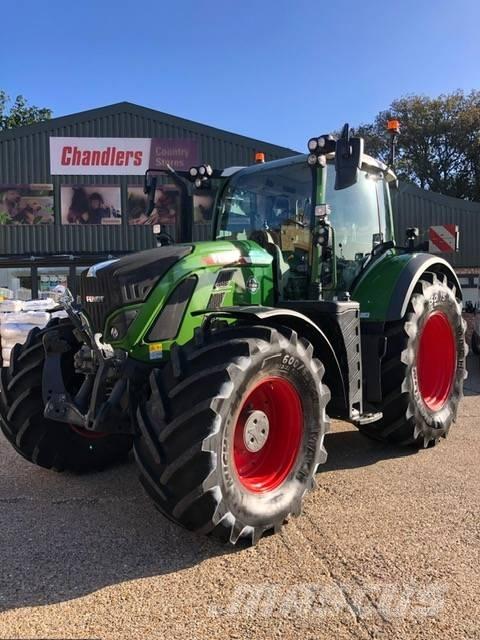 Fendt 720 Vario Traktori
