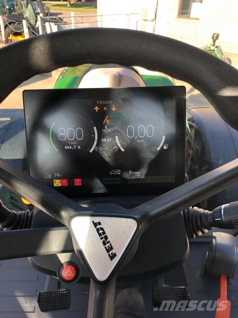 Fendt 720 Vario Traktori