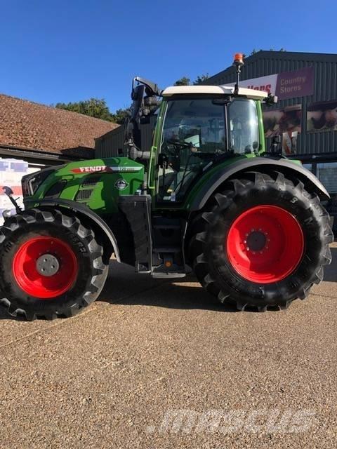 Fendt 720 Vario Traktori