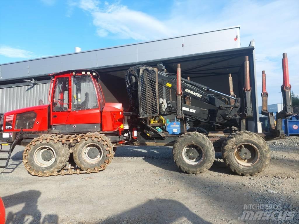 Komatsu 875 Forvarderi
