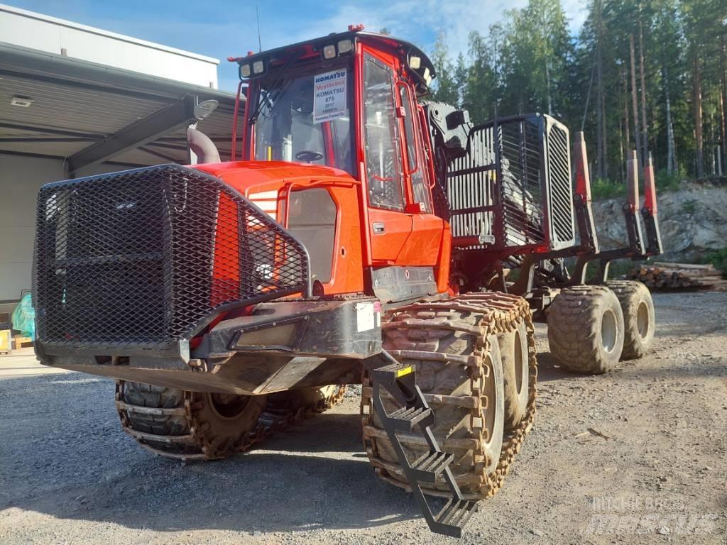 Komatsu 875 Forvarderi