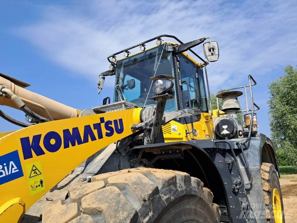 Komatsu WA500-8E0 Utovarivači na točkove